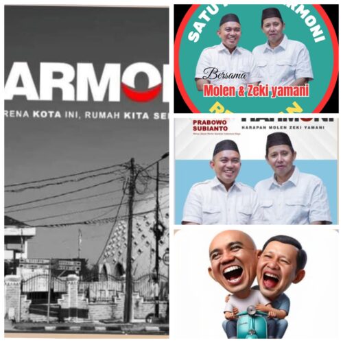 Photo calon walikota walikota dan wakil walikota pangkalpinang