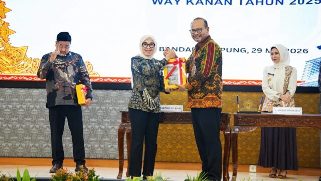 Way Kanan Raih Prestasi 16 Tahun Berturut-Turut Raih WTP
