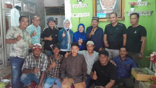 28 Tahun Memperingati Hari Jadi Pernikahan   Evan satriadi,Dihadiri Wawako Cece Dessy dan Kalapas Tuatunu